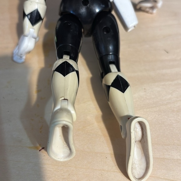 Vintage 1994 Bandai karate kicking Power Ranger - Picture 5 of 6